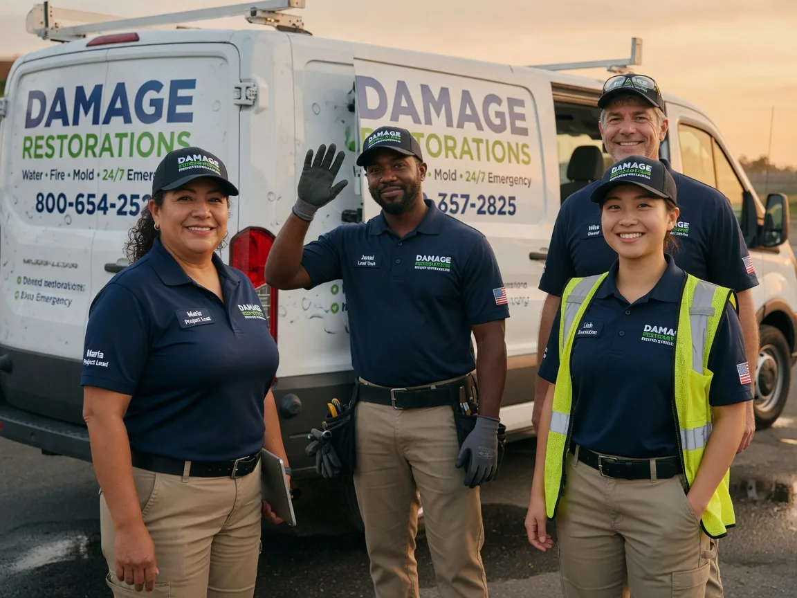 Water Damage Restoration company in Lemon Springs, NC