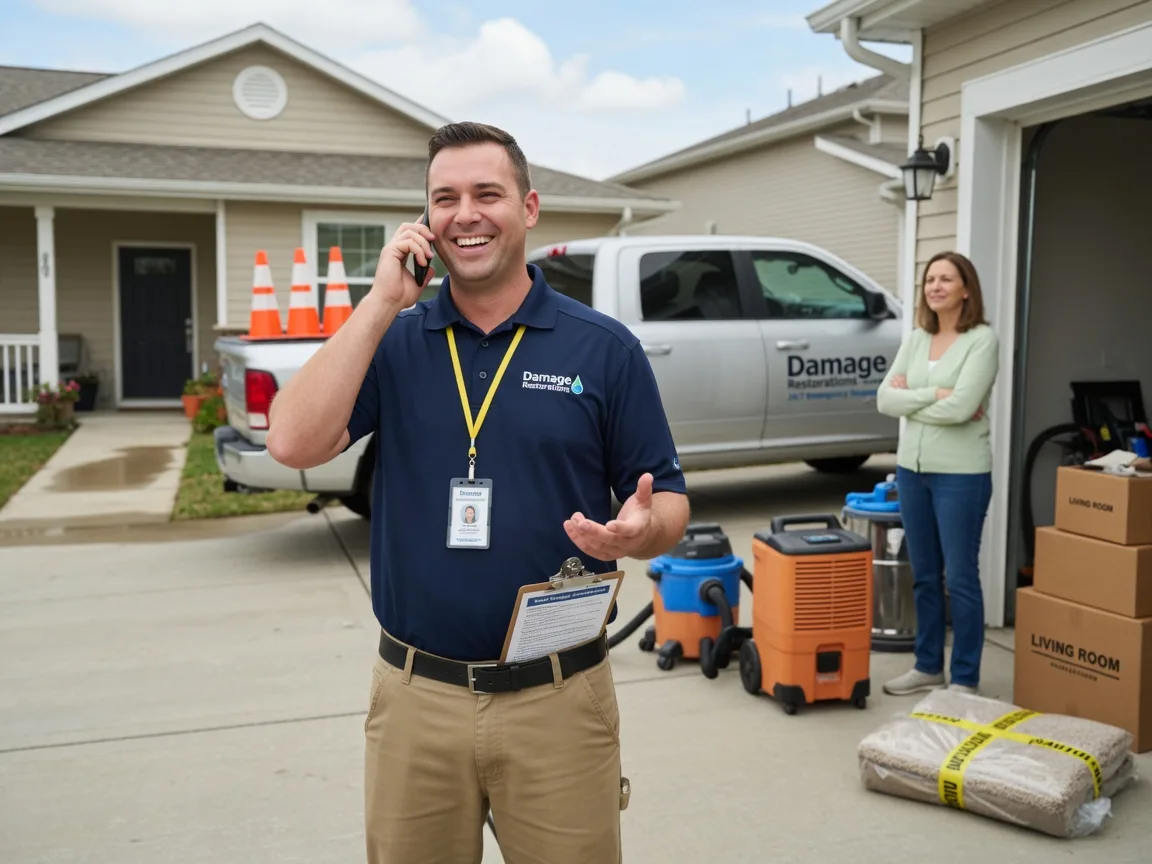 Water Damage Restoration Lemon Springs, NC FAQs